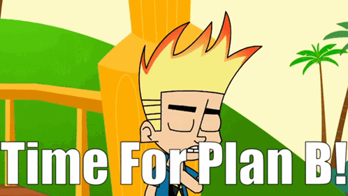 Time For Plan B Johnny Test GIF