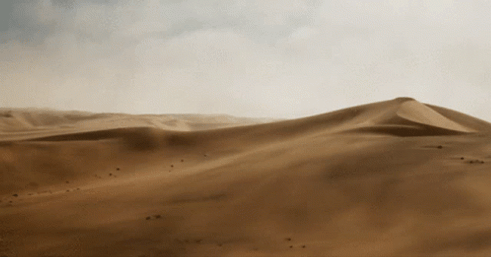 Time Goes By Desert GIF