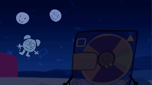 Time Is A Flat Circle Animatic Battle GIF