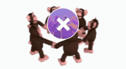 Time Is A Flat Circle Monkey Spinning GIF