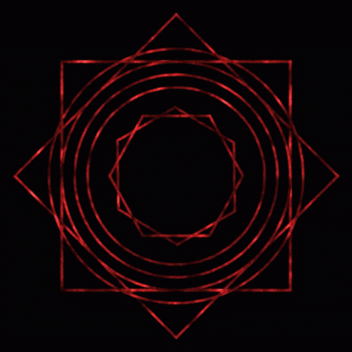 Time Is A Flat Magic Circle GIF