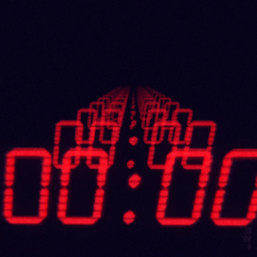 Time Is Running Out Zero Minutes GIF
