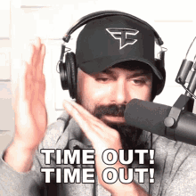 Time Out Announcement GIF