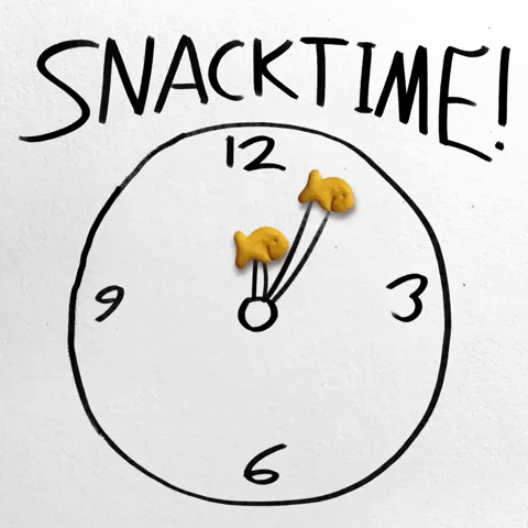 Time Running Crackers GIF