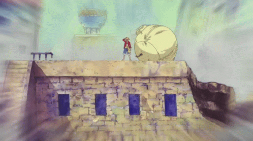 Time Skip Luffy Vs Kaido GIF