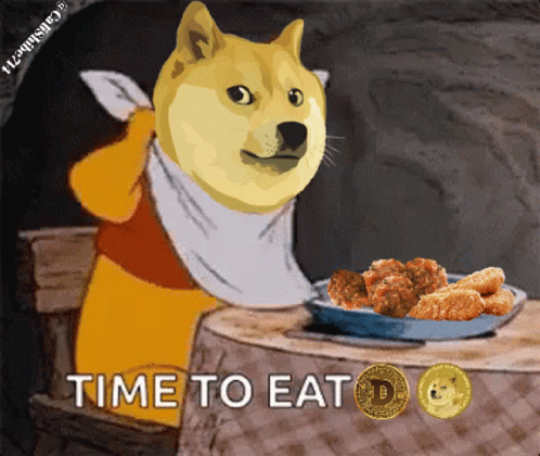 Time To Eat Food GIF