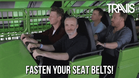 Time To Fasten Your Seatbelt Play The Game GIF