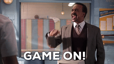 Time To Go Play The Game On GIF