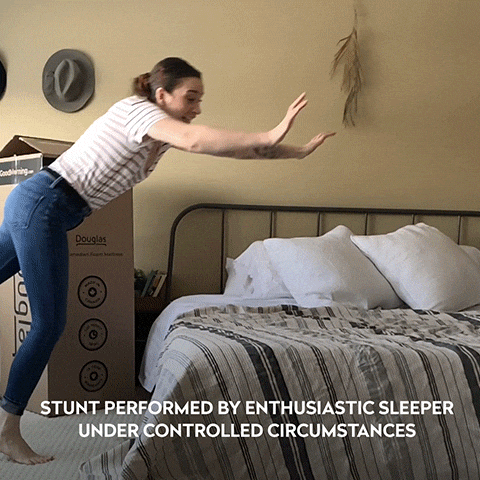Time To Jump In The Bed GIF