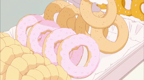 Time To Make The Donuts Anime Edition GIF