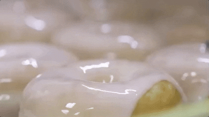 Time To Make The Donuts Freshly Baked GIF