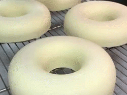 Time To Make The Donuts Red Velvet Glaze GIF