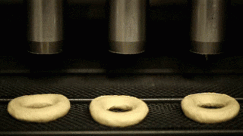 Time To Make The Donuts Shaping The Dough GIF
