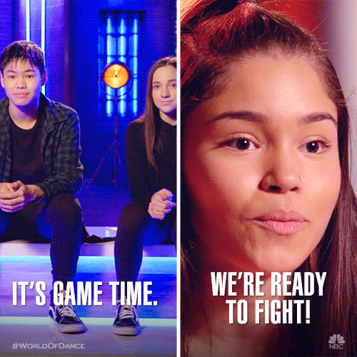 Time To Play Ready To Play The Game GIF