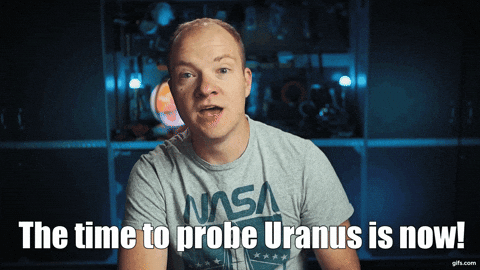Time To Probe Uranus GIF