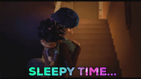 Time To Put You To Bed Sleepy Head GIF