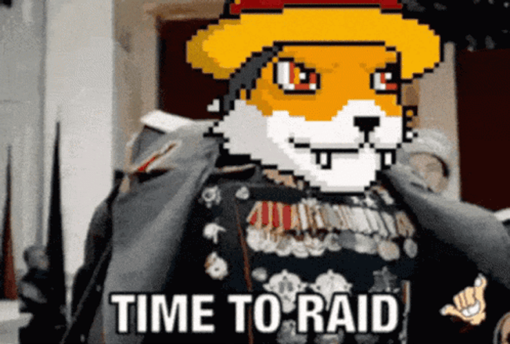 Time To Raid GIF