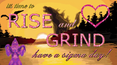 Time to Rise and Grind Sign