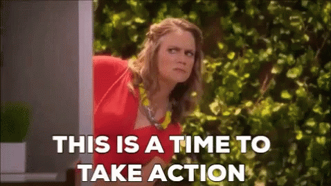 Time To Take Action Kimmy Gibbler Fuller House GIF