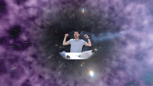 Time Travel Benedict Townsend Outer Space GIF