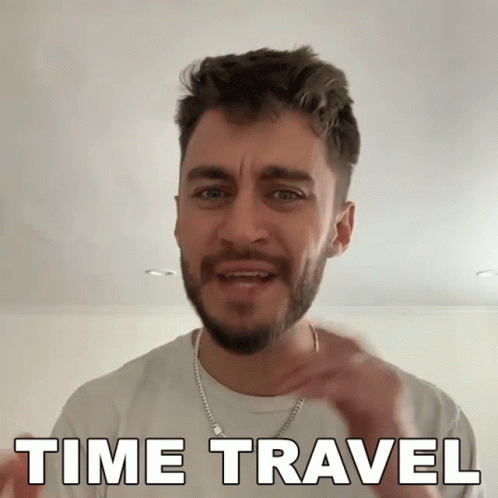 Time Travel Casey Frey Dancer GIF