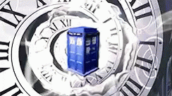 Time Travel Doctor Who Twelfth Title Sequence GIF