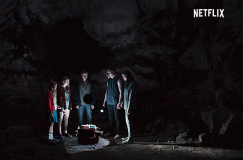 Time Travel Netflix Dark Black Ball GIF