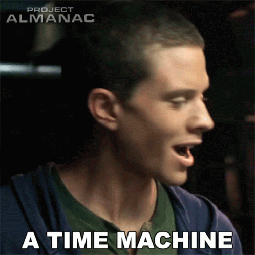Time Travel Project Almanac David Raskin GIF