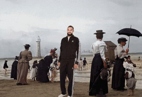 Time Travel Rogue Slip Photo GIF