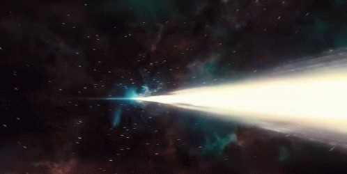 Time Travel Space Galaxy GIF