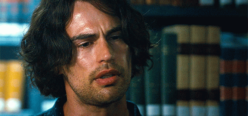 Time Travel Theo James 2022 Series GIF