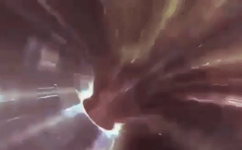 Time Travel Vortex Loop Trippy GIF