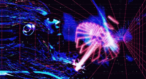 Time Travel Vortex Outer Space GIF