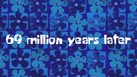 Timecard 69 Million Years Later GIF