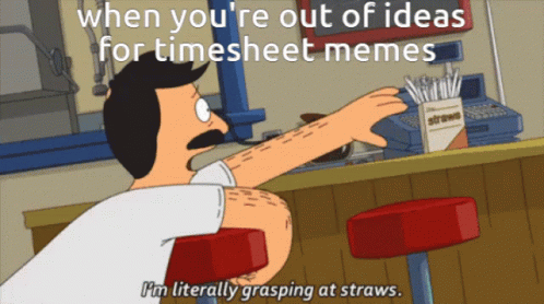 Timesheet Randy Marsh Reaching Out South Park GIF