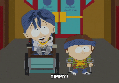 Timmah Excited Timmy Burch With Jimmy Valmer GIF