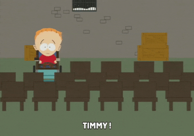 Timmah Timmy Burch Alone In Classroom GIF