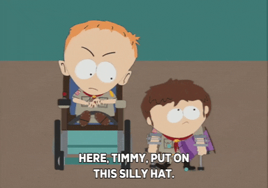 Timmah Timmy Burch Arguing With Jimmy Valmer GIF