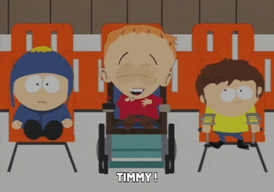 Timmah Timmy Burch Between Craig Tucker Jimmy Valmer GIF