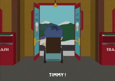 Timmah Timmy Burch Exiting The Door GIF