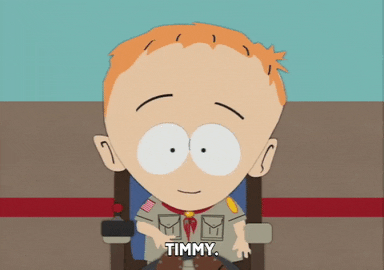 Timmah Timmy Burch In Boy Scout Uniform GIF