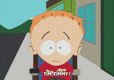 Timmah Timmy Burch Looking Mad GIF