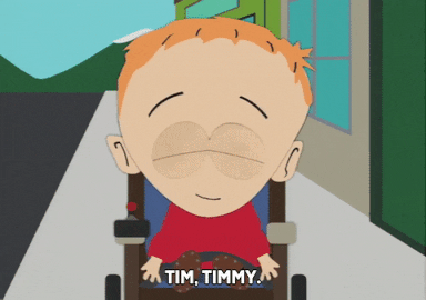 Timmah Timmy Burch On Sidewalk GIF