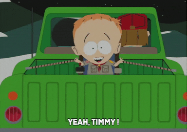 Timmah Timmy Burch On The Back Of Truck GIF