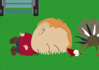 Timmah Timmy Burch On The Ground With Chicken GIF