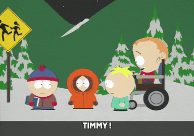 Timmah Timmy Burch Responding To Stan Marsh GIF