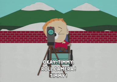 Timmah Timmy Burch Taking Photograph GIF