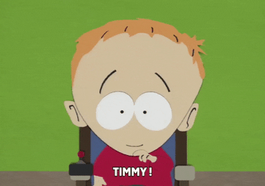 Timmah Timmy Burch Waving Hands Around GIF