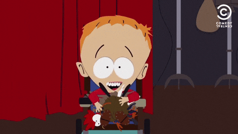 Timmah Timmy Burch Waving His Hands GIF