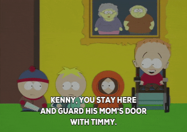 Timmah Timmy Burch With Stan Kenny Butters GIF